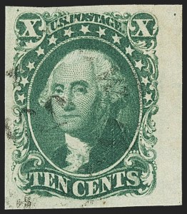Sale 1156, Lot 3324, 1851-60 Issues (Scott 5-39)