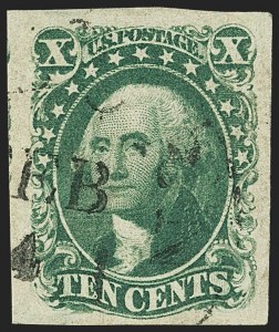 Sale 1156, Lot 3325, 1851-60 Issues (Scott 5-39)
