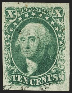 Sale 1156, Lot 3326, 1851-60 Issues (Scott 5-39)