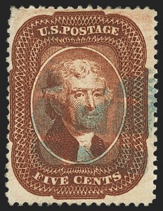 Sale 1156, Lot 3330, 1851-60 Issues (Scott 5-39)