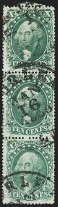 Sale 1156, Lot 3332, 1851-60 Issues (Scott 5-39)