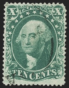 Sale 1156, Lot 3333, 1851-60 Issues (Scott 5-39)