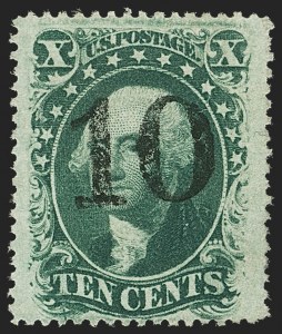 Sale 1156, Lot 3335, 1851-60 Issues (Scott 5-39)