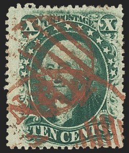 Sale 1156, Lot 3336, 1851-60 Issues (Scott 5-39)