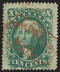 Sale 1156, Lot 3337, 1851-60 Issues (Scott 5-39)
