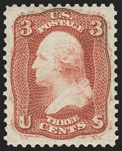 Sale 1156, Lot 3340, 1861-66 Issue (Scott 56-78)