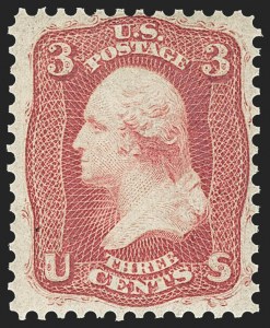 Sale 1156, Lot 3341, 1861-66 Issue (Scott 56-78)