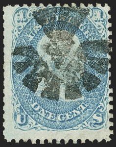 Sale 1156, Lot 3344, 1861-66 Issue (Scott 56-78)