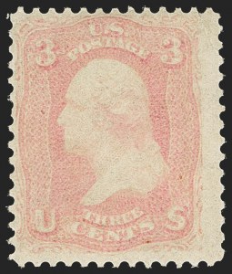 Sale 1156, Lot 3345, 1861-66 Issue (Scott 56-78)
