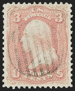 Sale 1156, Lot 3346, 1861-66 Issue (Scott 56-78)