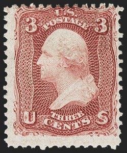 Sale 1156, Lot 3348, 1861-66 Issue (Scott 56-78)