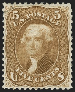 Sale 1156, Lot 3349, 1861-66 Issue (Scott 56-78)