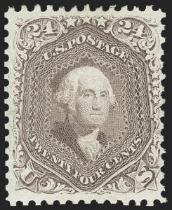 Sale 1156, Lot 3350, 1861-66 Issue (Scott 56-78)
