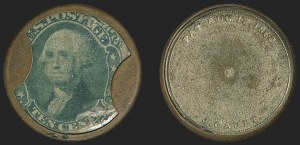 Sale 1156, Lot 3353, 1861-66 Issue (Scott 56-78)