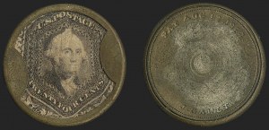 Sale 1156, Lot 3354, 1861-66 Issue (Scott 56-78)