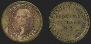Sale 1156, Lot 3356, 1861-66 Issue (Scott 56-78)
