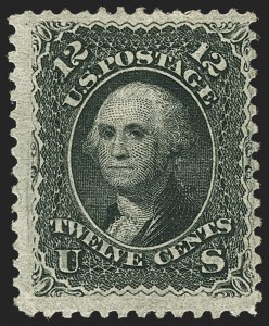 Sale 1156, Lot 3362, 1867-68 Grilled Issue and Re-Issue (Scott 79-111)