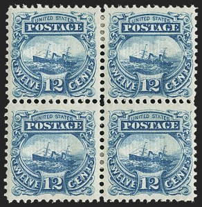 Sale 1156, Lot 3367, 1869 Pictorial Issue (Scott 112-122)