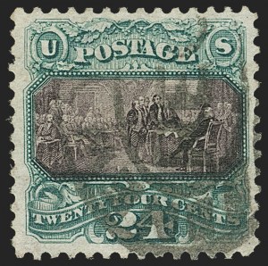 Sale 1156, Lot 3386, 1875 Re-Issue of 1869 Pictorial Issue (Scott 123-133a)
