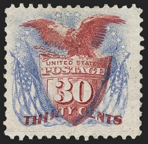 Sale 1156, Lot 3387, 1875 Re-Issue of 1869 Pictorial Issue (Scott 123-133a)