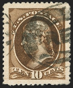Sale 1156, Lot 3398, 1870-83 Bank Note Issues (Scott 134-229)