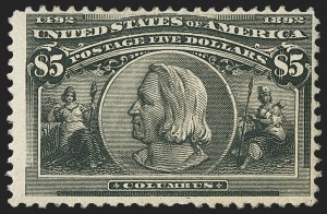 Sale 1156, Lot 3400, 1893 Columbian Issue (Scott 230-245)