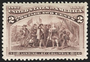 Sale 1156, Lot 3402, 1893 Columbian Issue (Scott 230-245)