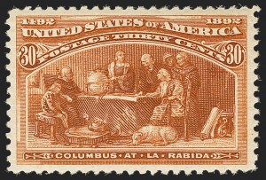 Sale 1156, Lot 3414, 1893 Columbian Issue (Scott 230-245)