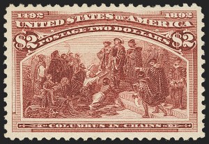 Sale 1156, Lot 3417, 1893 Columbian Issue (Scott 230-245)