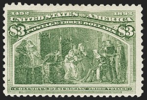 Sale 1156, Lot 3418, 1893 Columbian Issue (Scott 230-245)