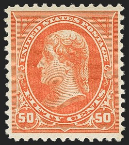 Sale 1156, Lot 3422, 1894-97 Bureau Issues (Scott 246-284)