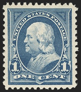 Sale 1156, Lot 3425, 1894-97 Bureau Issues (Scott 246-284)