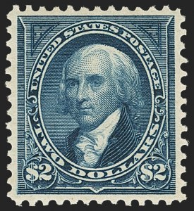 Sale 1156, Lot 3435, 1894-97 Bureau Issues (Scott 246-284)