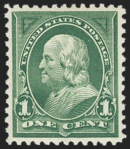 Sale 1156, Lot 3438, 1894-97 Bureau Issues (Scott 246-284)
