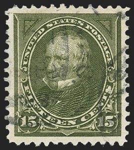 Sale 1156, Lot 3440, 1894-97 Bureau Issues (Scott 246-284)