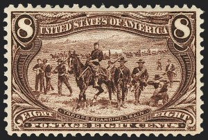 Sale 1156, Lot 3443, 1898 Trans-Mississippi, 1901 Pan-American Issues (Scott 285-299)