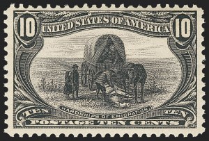 Sale 1156, Lot 3444, 1898 Trans-Mississippi, 1901 Pan-American Issues (Scott 285-299)