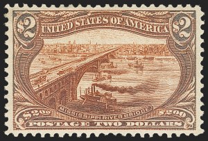Sale 1156, Lot 3449, 1898 Trans-Mississippi, 1901 Pan-American Issues (Scott 285-299)