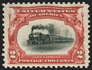 Sale 1156, Lot 3452, 1898 Trans-Mississippi, 1901 Pan-American Issues (Scott 285-299)