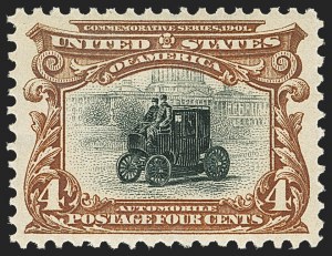 Sale 1156, Lot 3453, 1898 Trans-Mississippi, 1901 Pan-American Issues (Scott 285-299)
