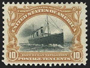 Sale 1156, Lot 3455, 1898 Trans-Mississippi, 1901 Pan-American Issues (Scott 285-299)