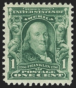 Sale 1156, Lot 3457, 1902-08 Issues (Scott 300-320)