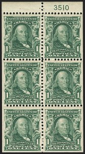 Sale 1156, Lot 3459, 1902-08 Issues (Scott 300-320)
