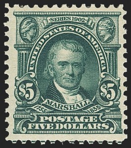 Sale 1156, Lot 3477, 1902-08 Issues (Scott 300-320)