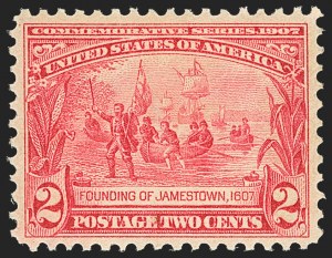 Sale 1156, Lot 3493, 1904 Louisiana Purchase, 1907 Jamestown Issues (Scott 323-330)
