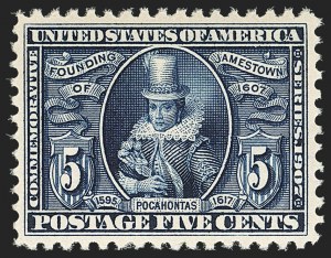 Sale 1156, Lot 3495, 1904 Louisiana Purchase, 1907 Jamestown Issues (Scott 323-330)