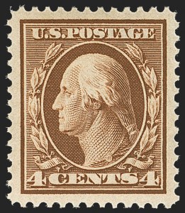 Sale 1156, Lot 3498, 1908-10 Washington-Franklin Issues (Scott 331-356)