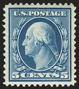 Sale 1156, Lot 3500, 1908-10 Washington-Franklin Issues (Scott 331-356)