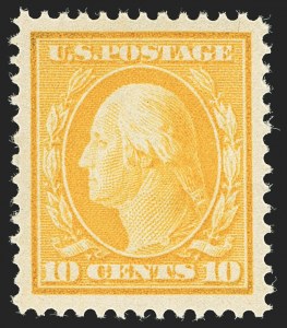 Sale 1156, Lot 3503, 1908-10 Washington-Franklin Issues (Scott 331-356)