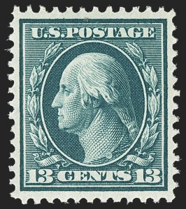 Sale 1156, Lot 3506, 1908-10 Washington-Franklin Issues (Scott 331-356)